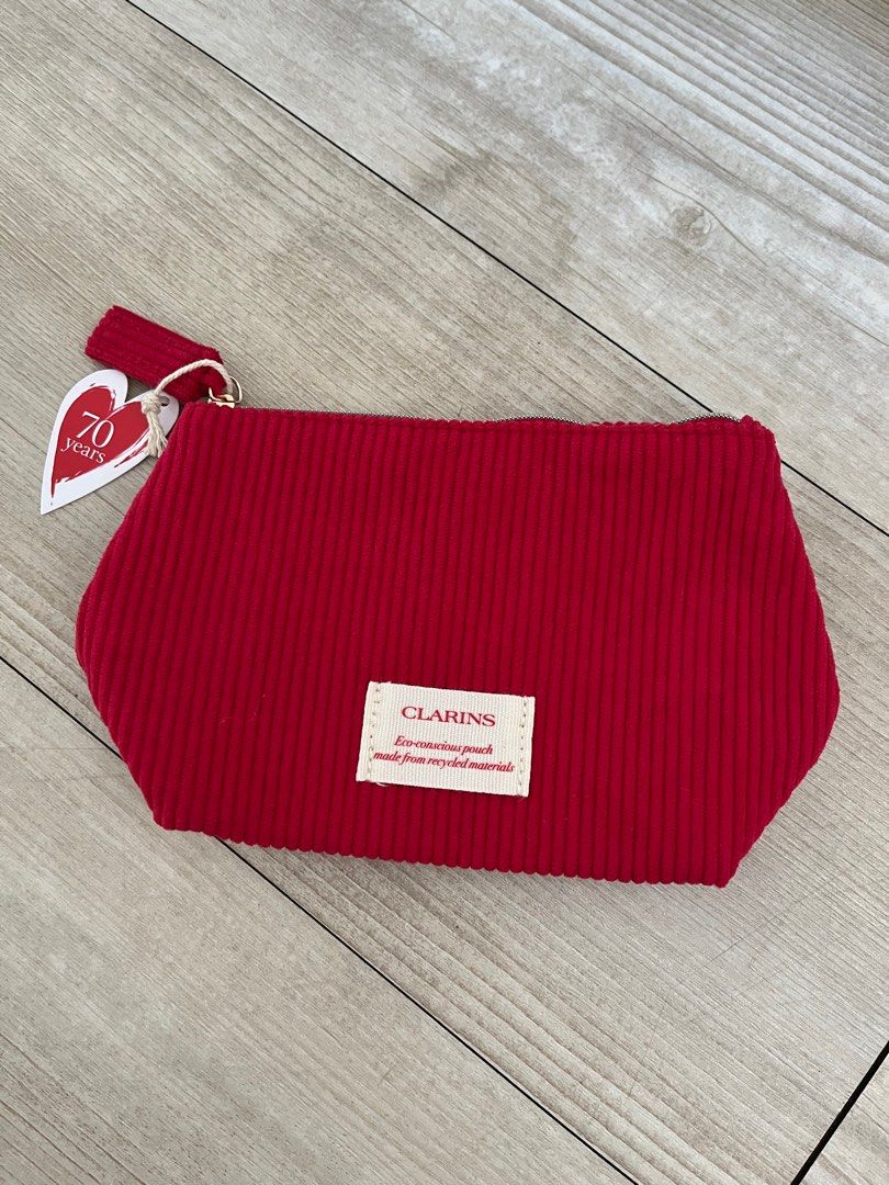 Clarins pouch BN, Women's Fashion, Bags & Wallets, Purses