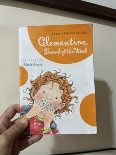 Clementine, friend of the week