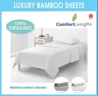 Comfort Living Bedsheets Premium Hotel Luxury Bamboo 100%