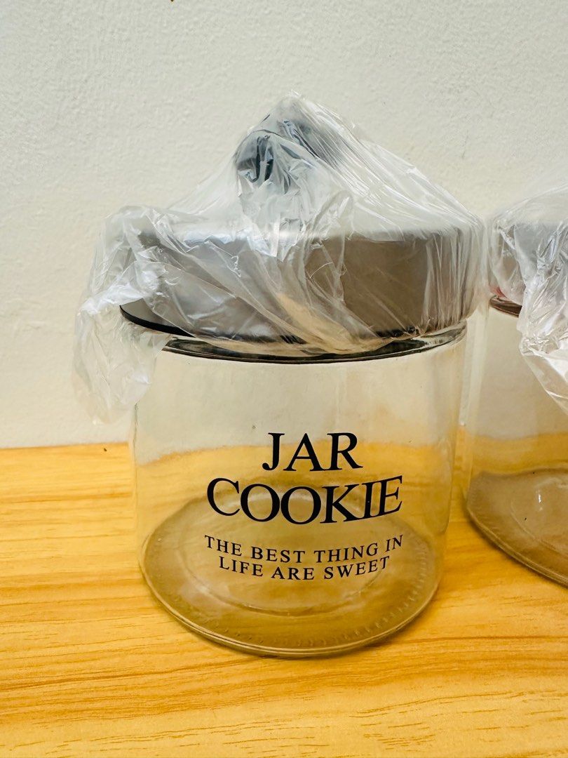 Cookie jar set of 3 (Category: Other Kitchenware & Tableware) located in Mandaluyong City. Submitted by splashfashion.ph (Listing ID 1303780459, Image 3). Description: .