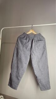 Corduroy Gray Pants