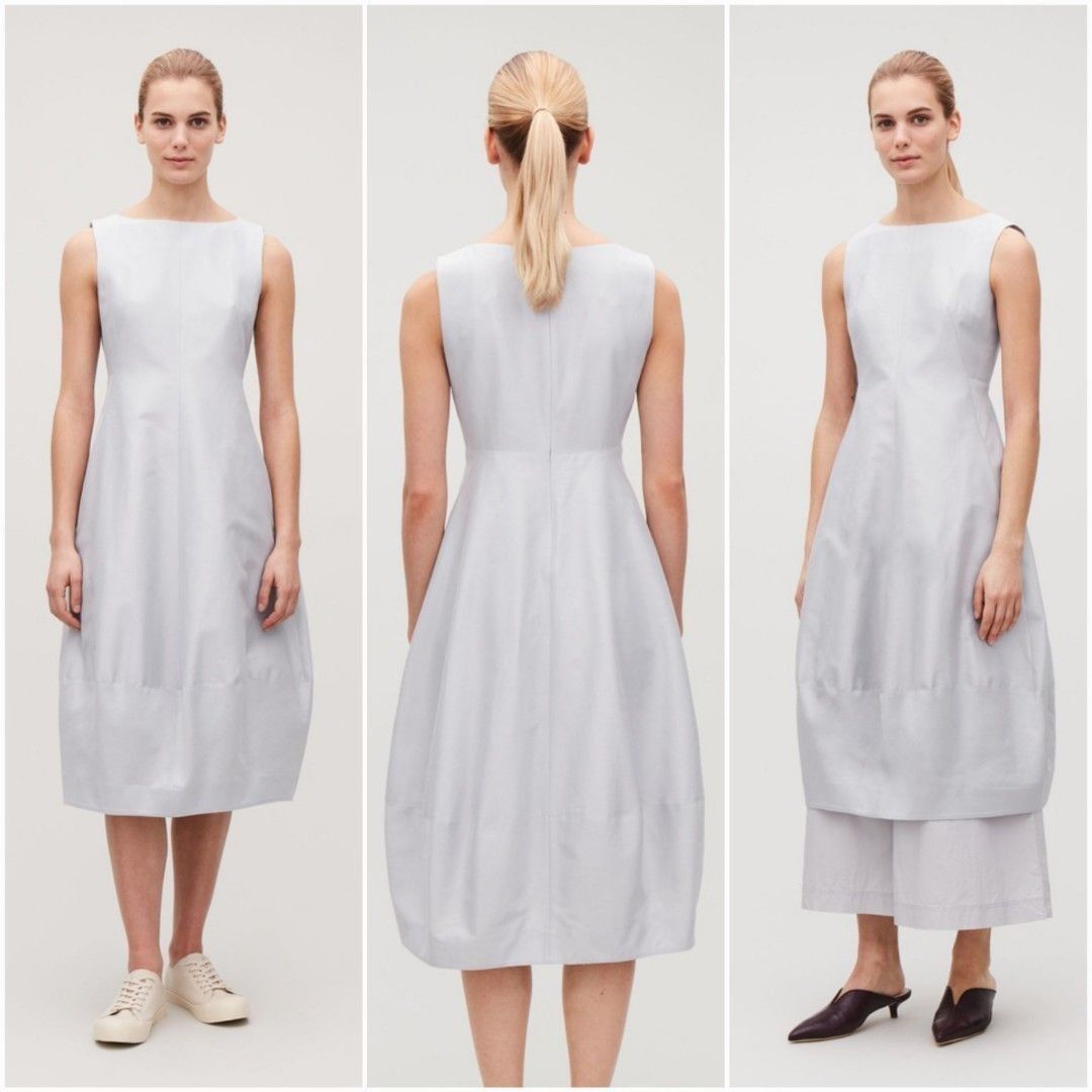 Cos cocoon dress online