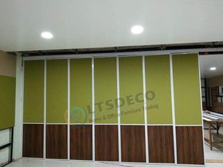 customized accordion door/ operable door partition  office furniture and partition