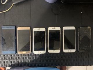 Defective Phones: Iphone 6, Samsung S7, and Xperia XZ