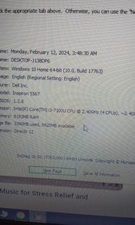 Dell i3/8/250GB SSD Laptop like Lenovo Thinkpad