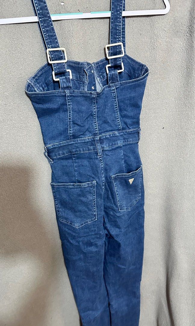 Original Guess Denim Jumper (Category: Jumpsuits) located in Pasay City. Submitted by treajo (Listing ID 1303769613, Image 2). Description: .