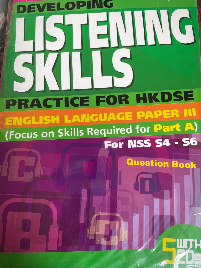 Developing listening skills - Practice for HKDSE English Language paper ...