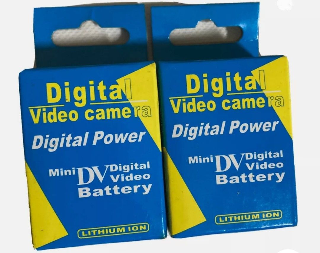 Dvc Battery Digital Vidro Camera Mini DV Battery And Charger new, Photography ...