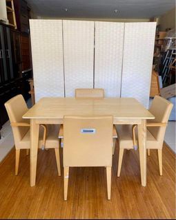 Dining Set Armchairs 4 Seaters