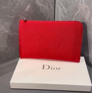Authentic Dior Beauty Vip Gift Pouch (Red)