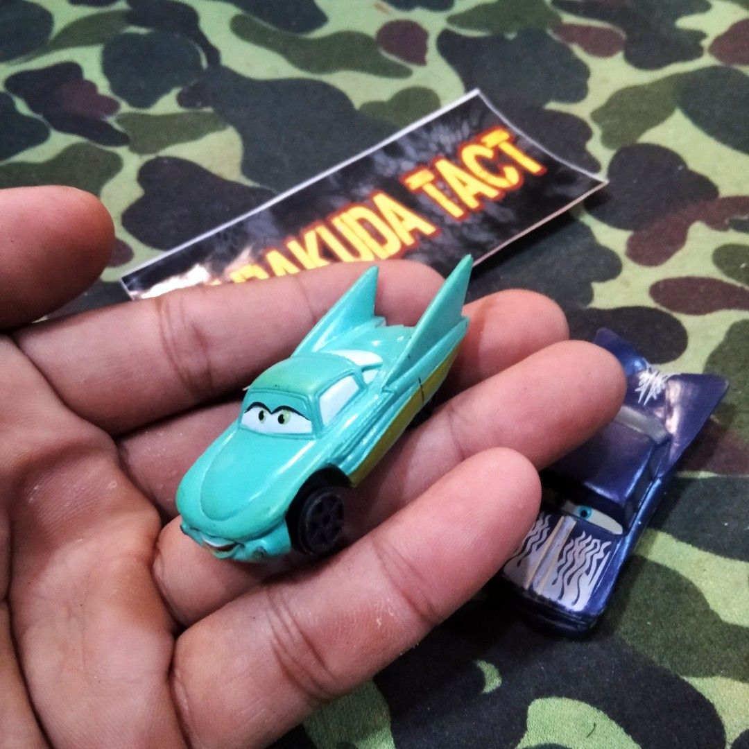 Disney Pixar Film Cars Mobil Mainan Karet Disney Bahan karet padat Roda