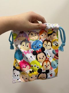 Disney Tsumtsum drawstring pouch