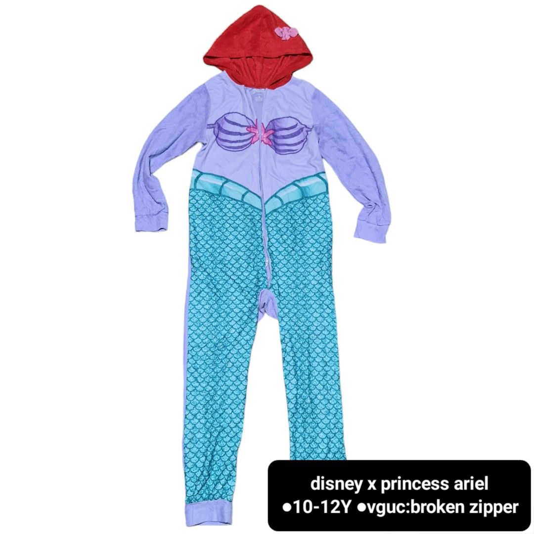 Ariel onesie pajamas on sale