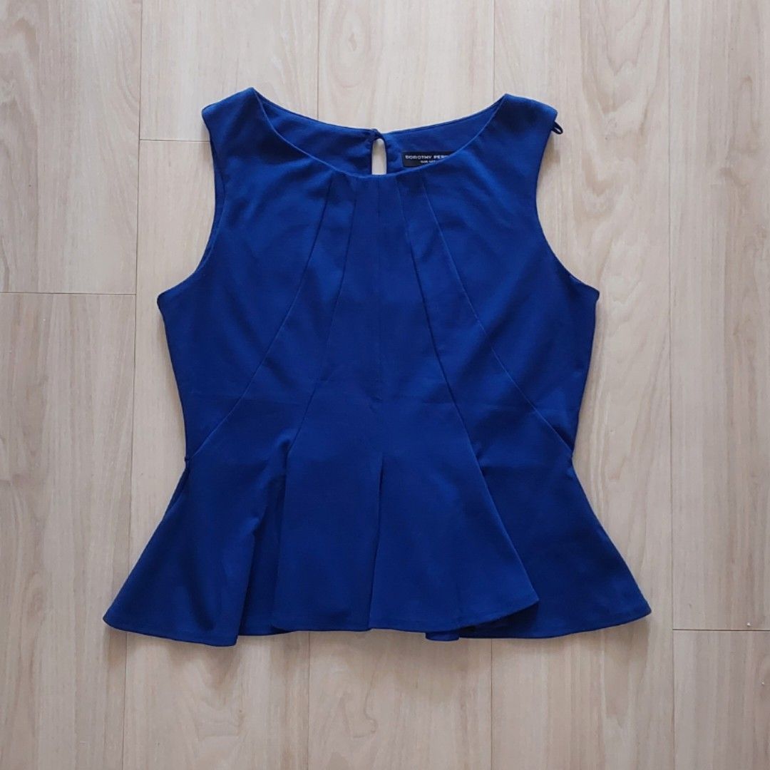 dorothy perkins peplum top