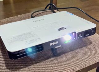 Epson Projector Complete with Free Bag, Screen, Lock (EB-1795F)