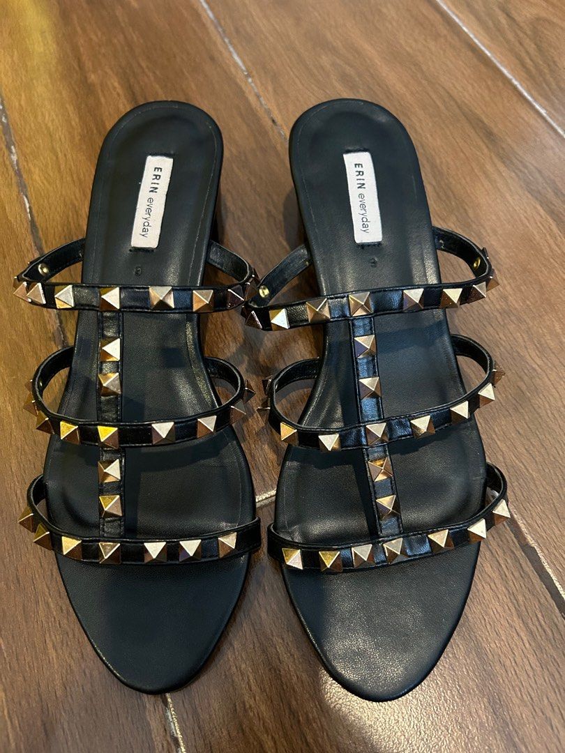 Erin Valentino Inspired Heels (Category: Heels) located in Manila. Submitted by christinemags (Listing ID 1303769190, Image 1). Description: Used once only during a garden wedding SRP is Php1,800 Size: 9.