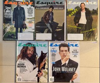 Esquire Magazine bundle