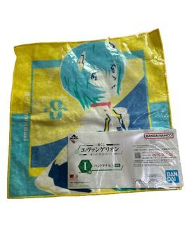 Evangelion Hand Towel from Japan