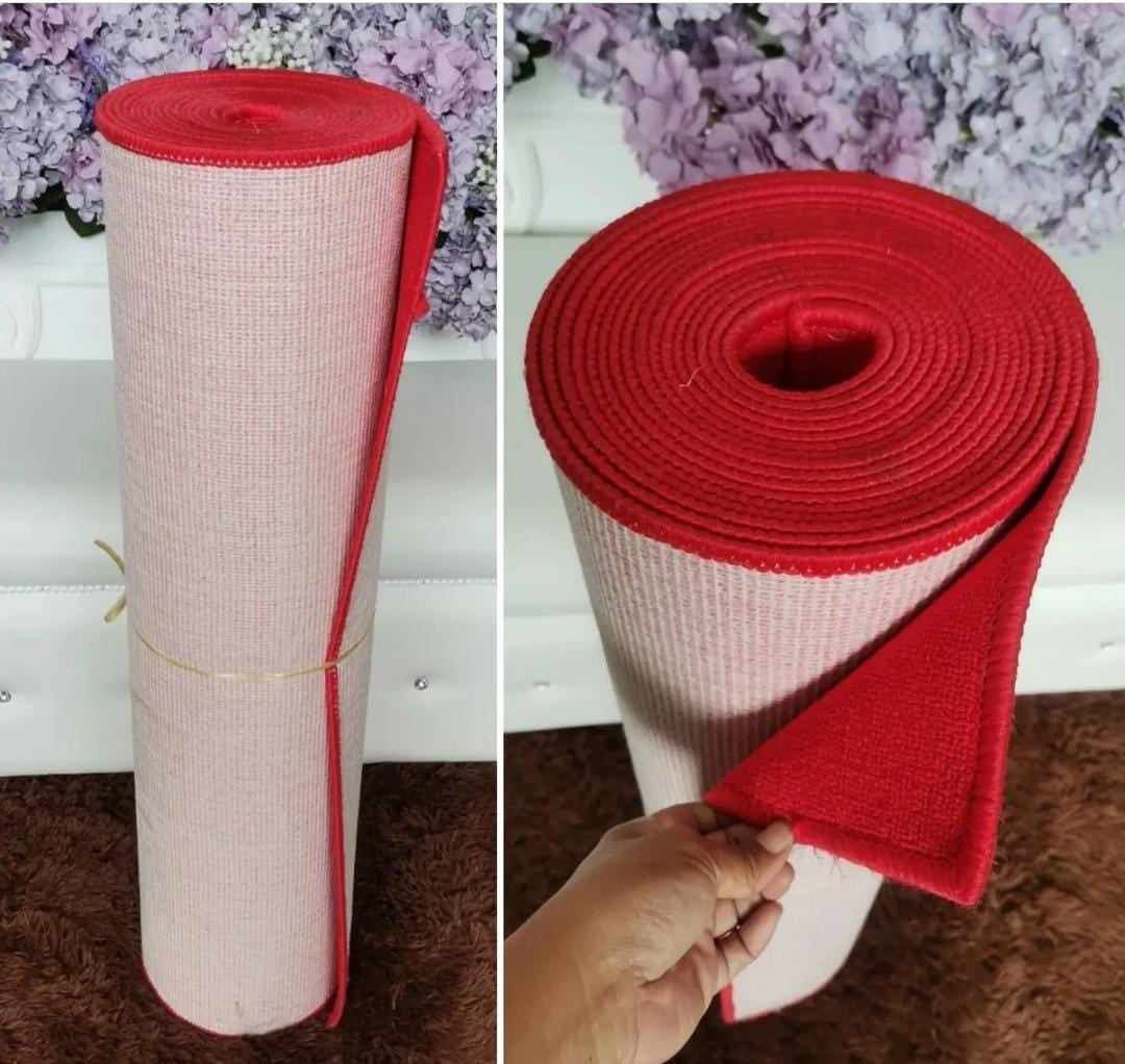 Red Event Carpet Stage Carpet Runway Carpet (Category: Carpets, Mats & Flooring) located in Manila. Submitted by manilacarpets (Listing ID 1303818204, Image 2). Description: Direct Supplier of all kinds of carpets.