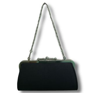 Black Parisian Clutch/Purse Bag