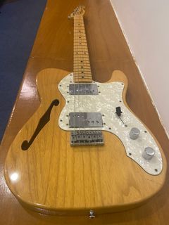 Fender ‘72 Reissue Classic Thinline Telecaster MIJ
