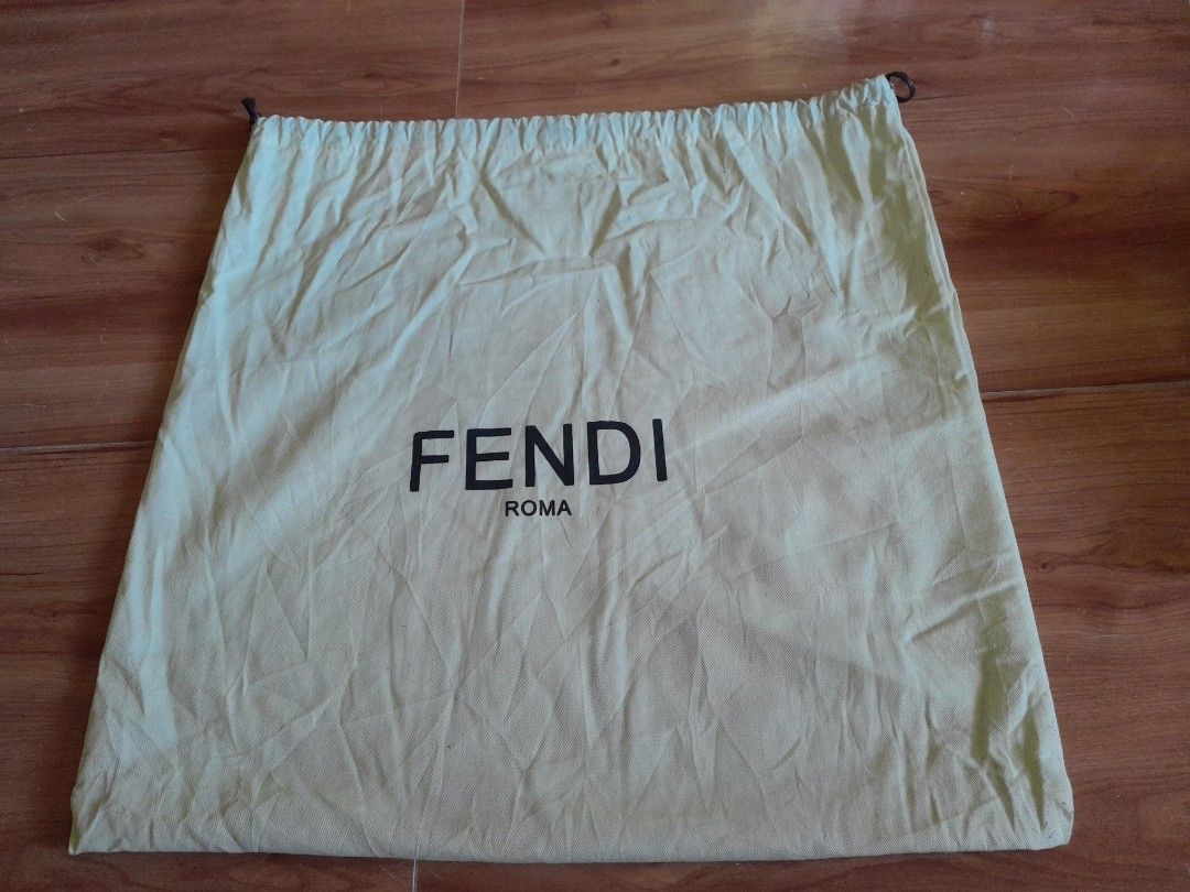 Fendi dust bag (Category: Luxury Bags & Wallets) located in Cagayan de Oro. Submitted by ecolive (Listing ID 1303824256, Image 1). Description: Authentic dust bag 18w x 18h add sf.