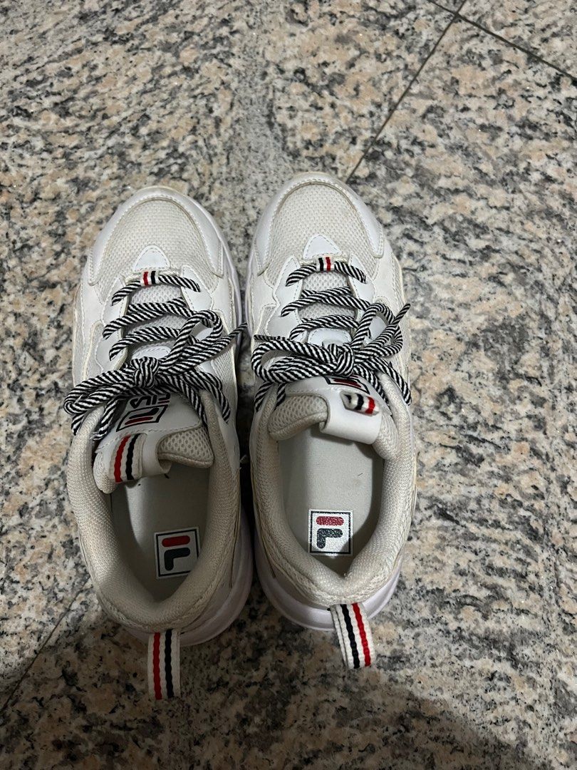 Chunky sneakers fila top