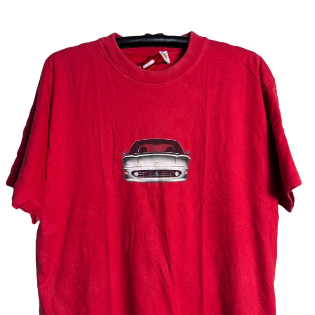 Fila x Ferarri Tshirt Made in Belgium