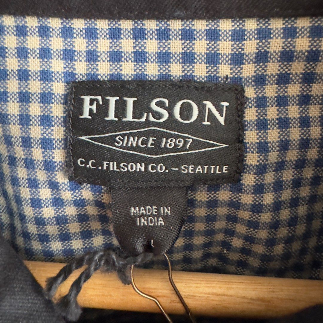 Filson cc longsleeves, Men's Fashion, Tops & Sets, Tshirts & Polo ...