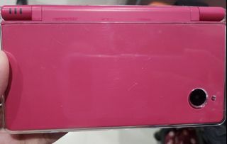 For Retro Gaming - Pink Nintendo DSi CFW