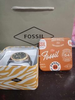 Fossil class A watch