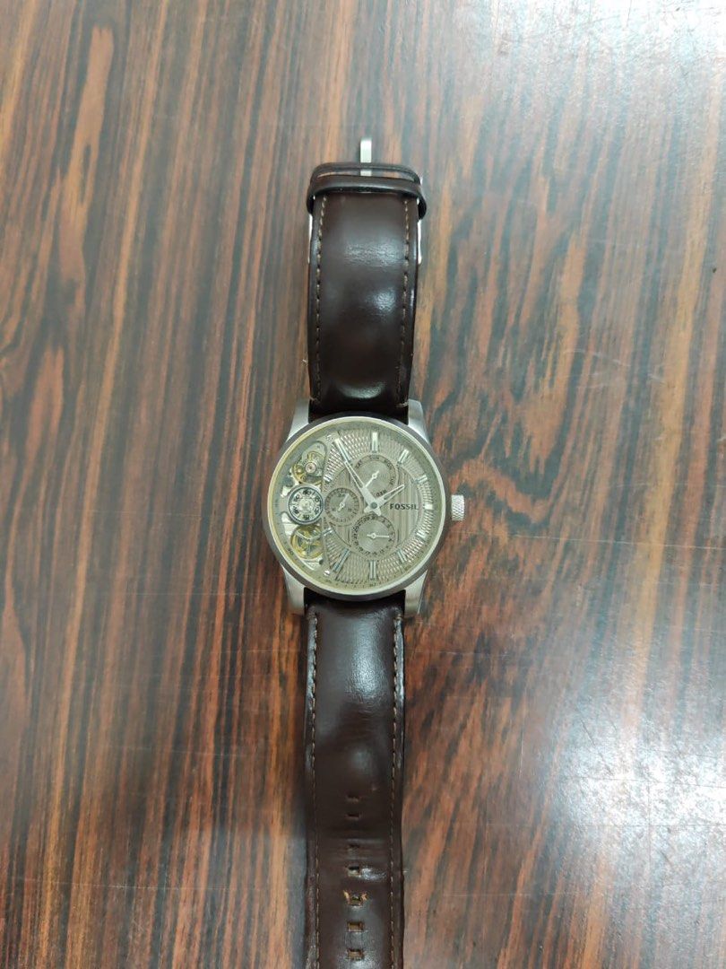 Fossil Mechanical Multi function Twist Watch ME1098