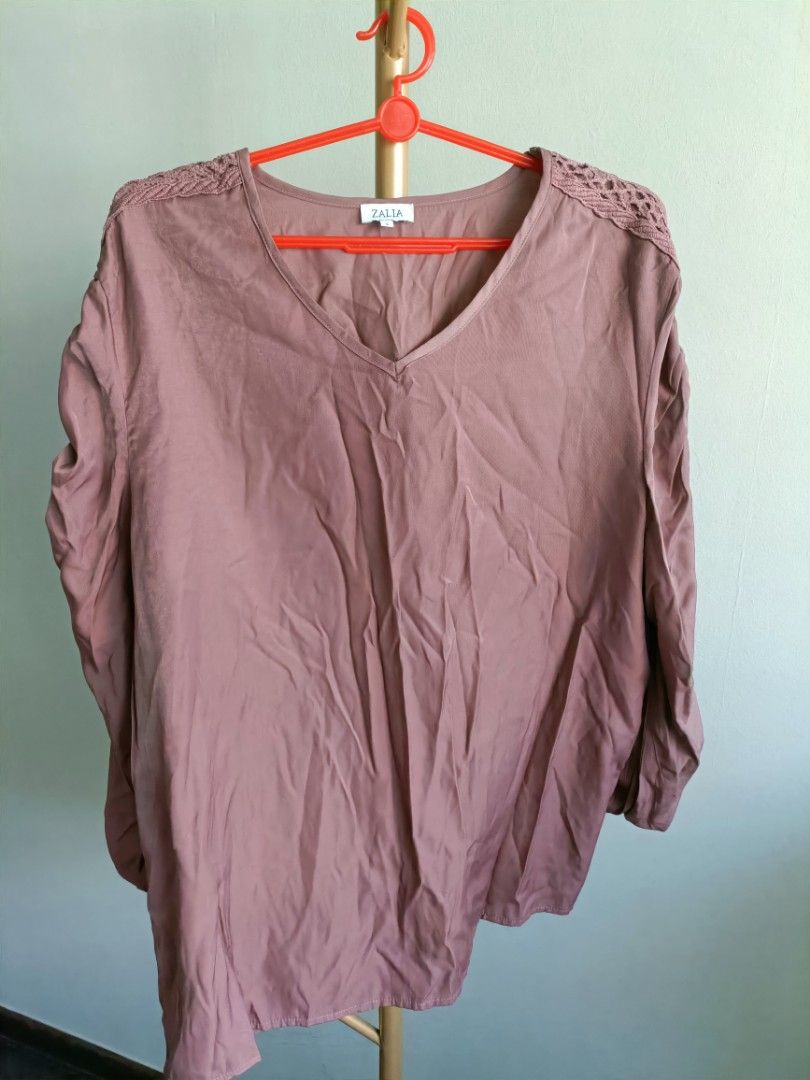 Zalora blouses plus size on sale