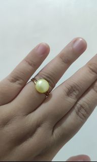 fresh water pearl ring size 6