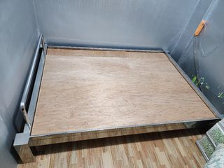 Full Double Stainless Bed Frame