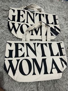 Gentlewoman Tote Bag Cream