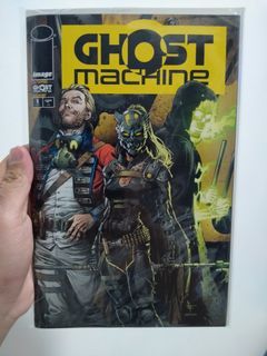 Ghost Machine One-Shot(Image Comics)