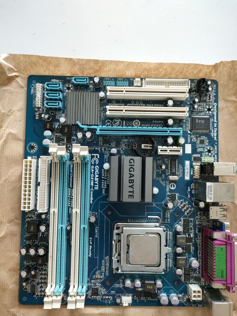Lga 775 mobo top