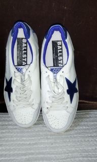 Golden Goose Ball star  white blue sneaker