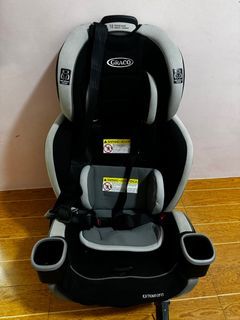 Graco extend2fit carseat