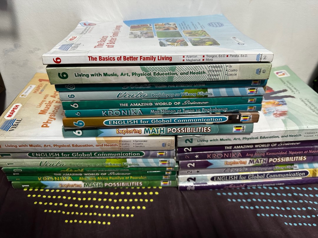 Grade 1 , grade 2, grade 6 books used, Hobbies & Toys, Books ...