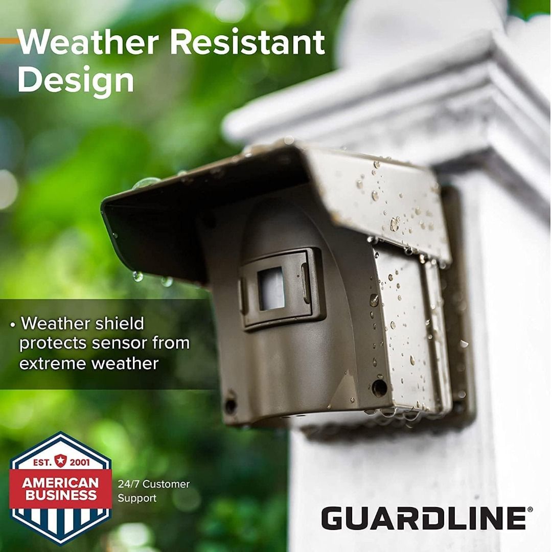 Guardline Smart Home Security Systems – Weatherproof, Wireless