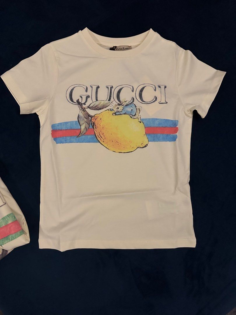 Gucci Peter Rabbit Gucci Rabbit Tee GUCCI Gucci X Peter Rabbit