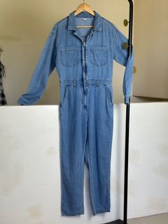 Guess Suit overall. Jeans