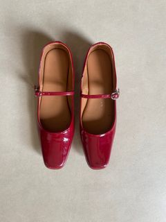 GVN Red Mary Janes Size 7