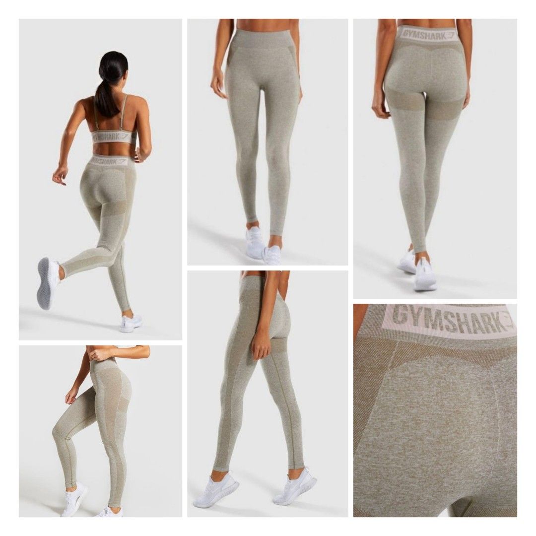 Gymshark Flex High Waisted Legging Women s Fashion Activewear on Carousell