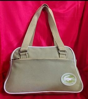 Handbag, Kilibag.Gym bag. Shoulder bag. Avocado green. Ruberrized.Water resistant everyday bag