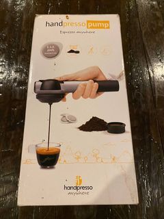 Handpresso Espresso Machine