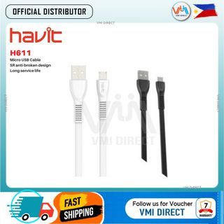 Havit H611 Micro USB Cable VMI DIRECT