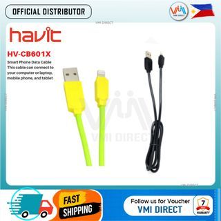 Havit HV-CB601X Smart Phone Data Cable VMI DIRECT